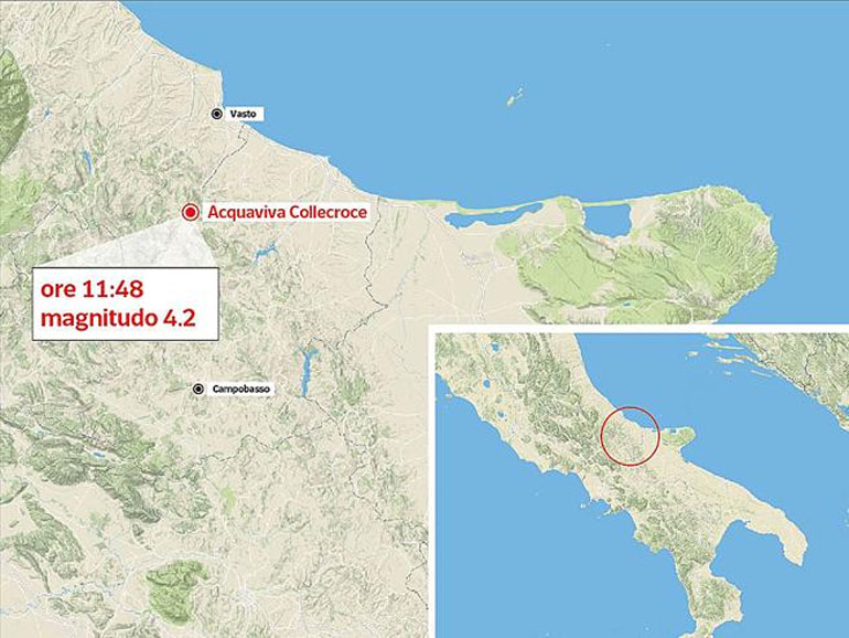 Το επίκεντρο της δόνησης