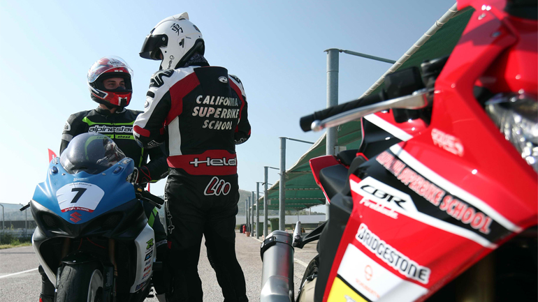 Ride Day από το California Superbike School