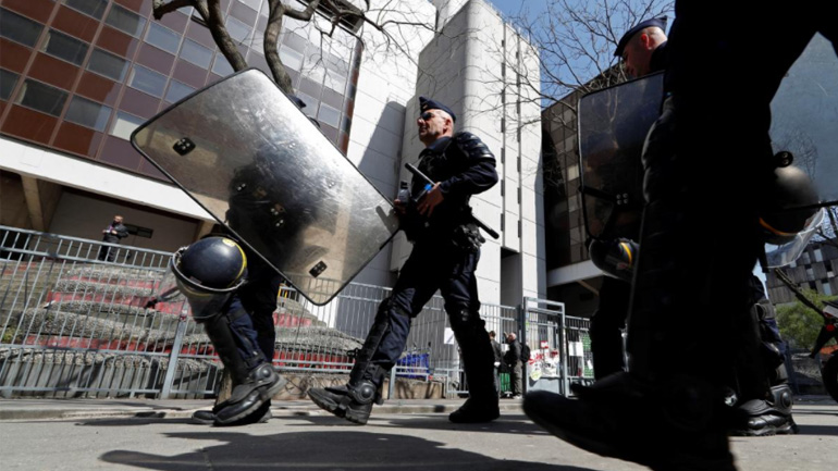 Γαλλία: Έληξε η κατάληψη πανεπιστημιακών σχολών με επέμβαση των δυνάμεων της τάξης