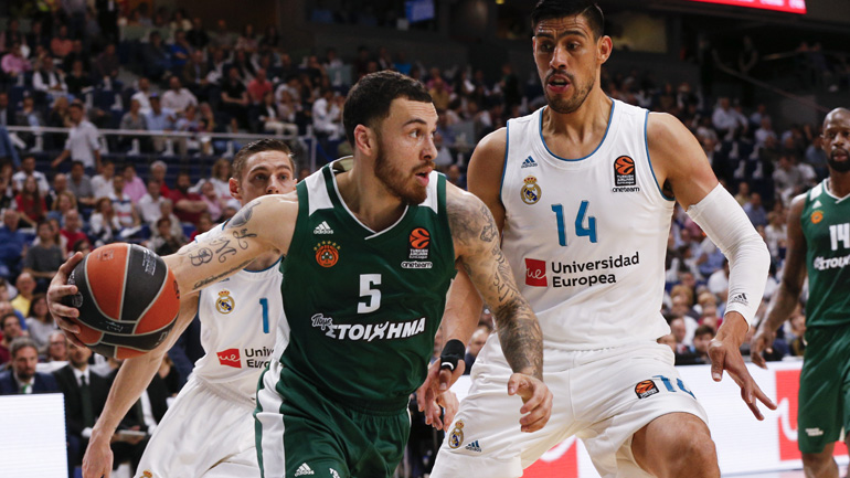 Έχασε στη Μαδρίτη ο Παναθηναϊκός, 81-74 η Ρεάλ