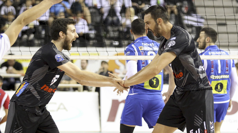 Ο ΠΑΟΚ με μπλοκ ατσάλι 3-1 τον Φοίνικα Σύρου