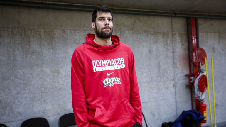 Ολυμπιακός: Αμφίβολος ο Πρίντεζης