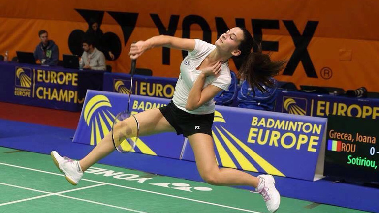 Μπάντμιντον: Εξαιρετική εμφάνιση της Σωτηρίου στο Ευρωπαϊκό πρωτάθλημα