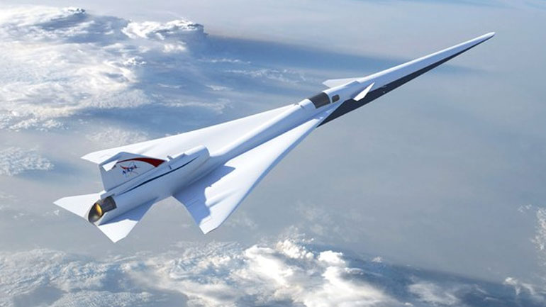 Στην κατασκευή του υπερηχητικού επιβατικού αεροσκάφους του μέλλοντος προχωρά η NASA
