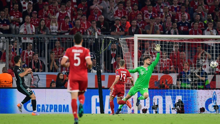 Προβάδισμα η Ρεάλ, 2-1 τη Μπάγερν