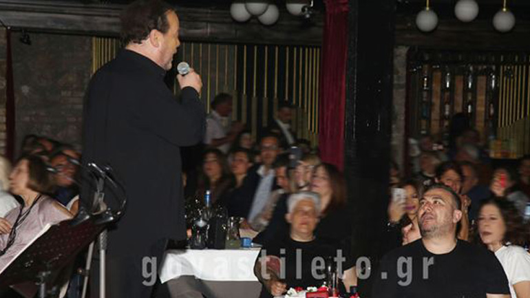 Πρώτο τραπέζι πίστα στον Γιάννη Πάριο ο Αντώνης Ρέμος!