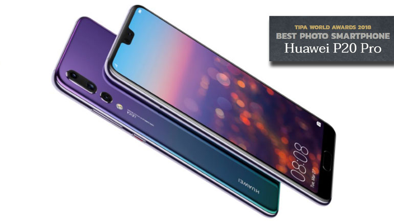 Το Huawei P20 Pro κατέκτησε το βραβείο Best Photo Smartphone 2018 από την TIPA