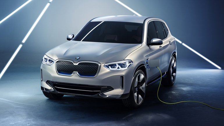Η ηλεκτρική BMW X3 είναι γεγονός