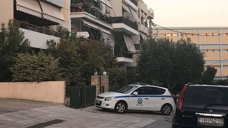 Το σπίτι όπου διέμενε η μητέρα και βρέθηκε νεκρό το βρέφος
