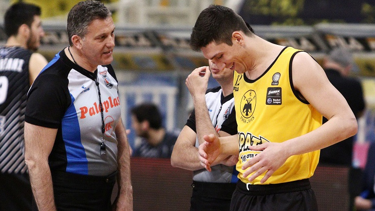 Οι διαιτητές του αγώνα ΑΕΚ-Προμηθέας