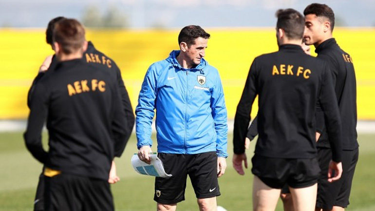 Χιμένεθ: «Να συγκεντρωθούμε στα ματς»