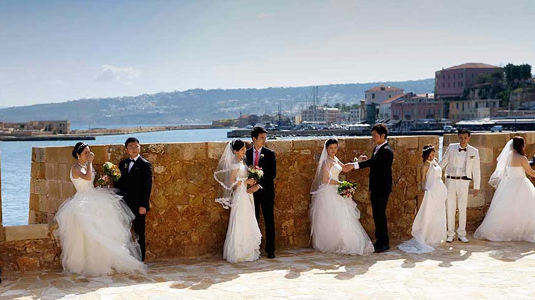 Πολιτικοί γάμοι και εκτός δημαρχείου στα Χανιά