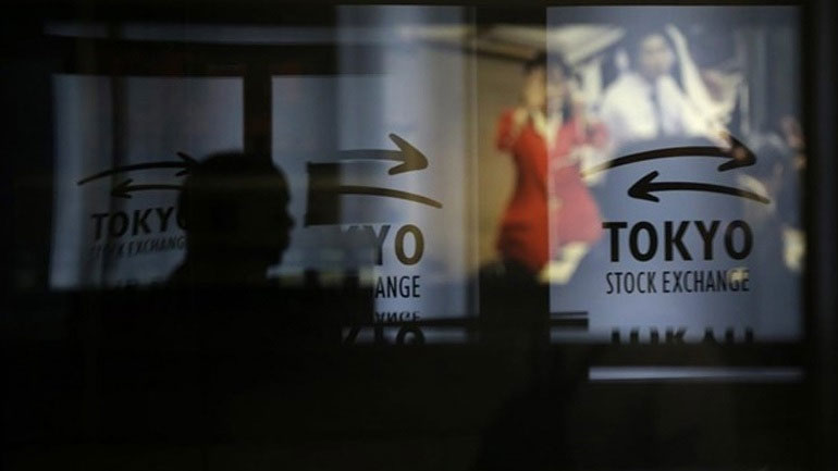 Πτώση στο χρηματιστήριο του Τόκιο