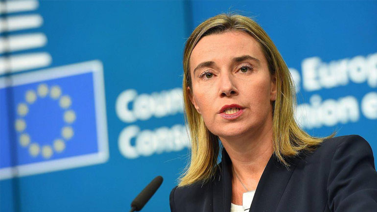 Μογκερίνι: «Η πυρηνική συμφωνία με το Ιράν πρέπει να διαφυλαχθεί»