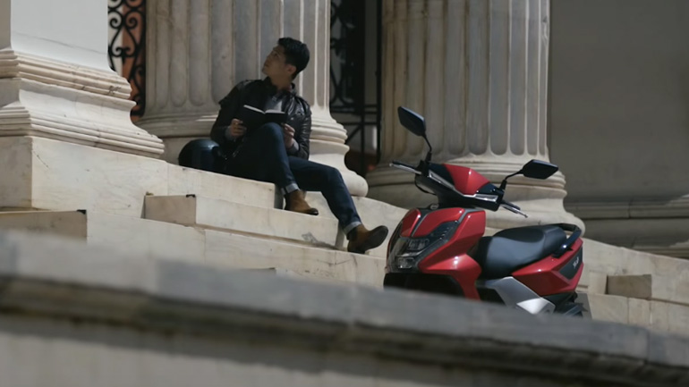 Ακρόπολη, Ηρώδειο, Πλάκα σε video της SYM…