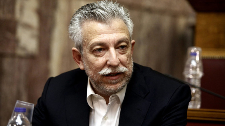 Συνάντηση του Στ. Κοντονή με αντιπροσωπεία του Συνδέσμου Φυλακισθέντων και Εξορισθέντων Αντιστασιακών