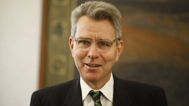 Αμερικανός πρέσβης: «Ελπίζουμε ότι οι δύο Έλληνες στρατιωτικοί θα επιστρέψουν γρήγορα σπίτι»