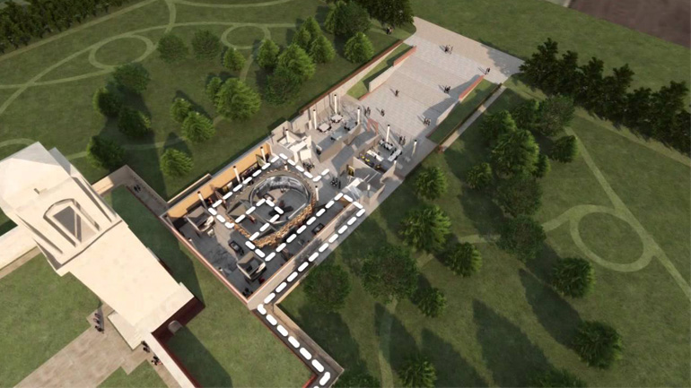 Γαλλία: Μουσείο για τους Αυστραλούς πεσόντες κατά τον Α’ Παγκόσμιο Πόλεμο