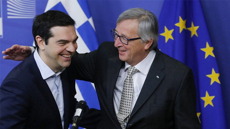Συνάντηση Τσίπρα-Γιούνκερ το πρωί της Πέμπτης