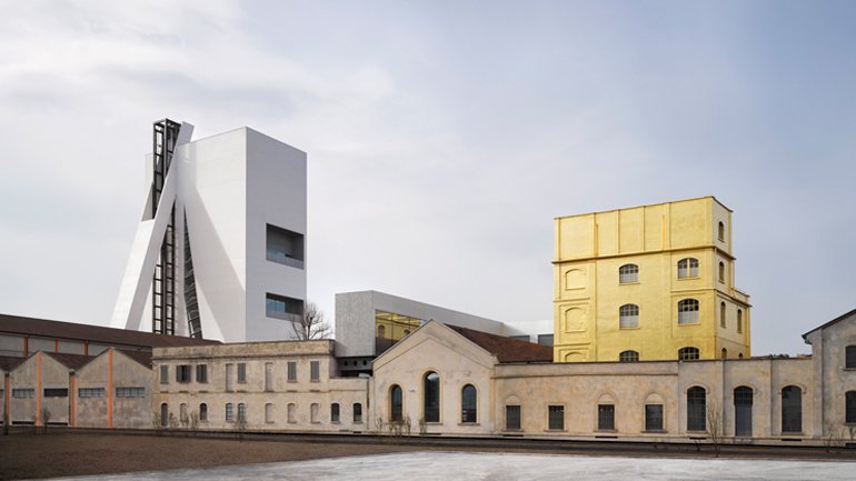 Με τον «Torre» ολοκληρώνεται το Fondazione Prada