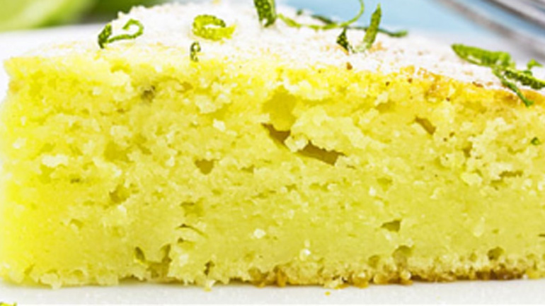 Κέικ με γιαούρτι και λεμόνι