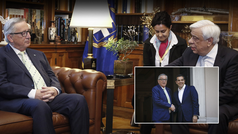 Γιούνκερ: “Η Ελλάδα είναι η δεύτερή μου πατρίδα”