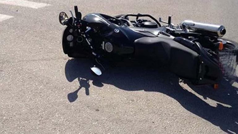 Λάρισα: Ακρωτηριάστηκε δικυκλιστής σε τροχαίο