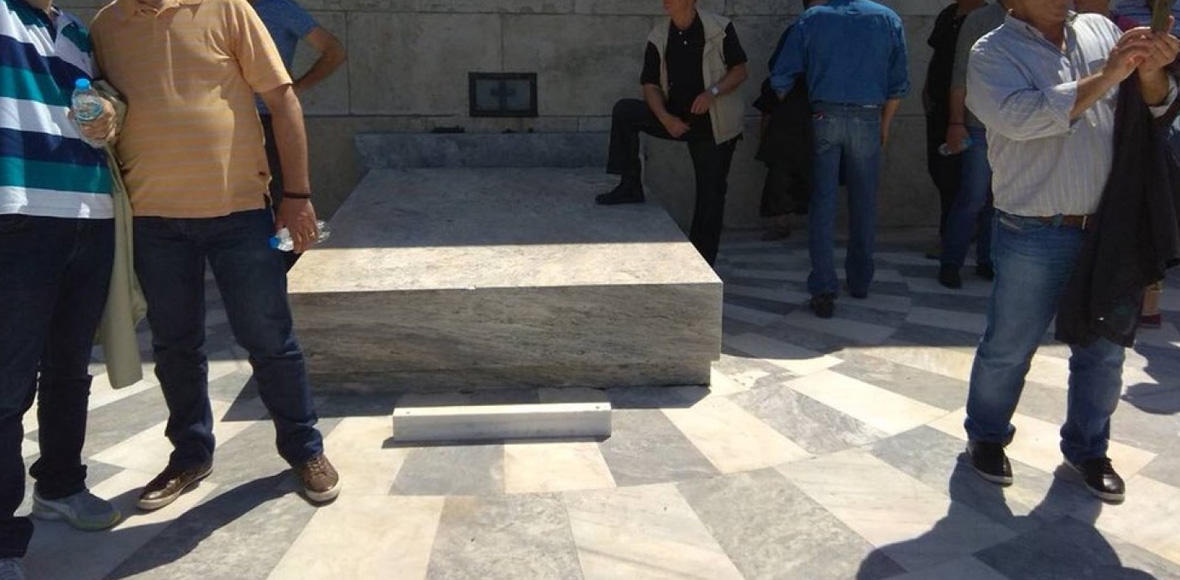 Το ήθος του «Άγνωστου Διαδηλωτή»