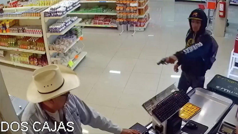 Καουμπόι εναντίον ληστή