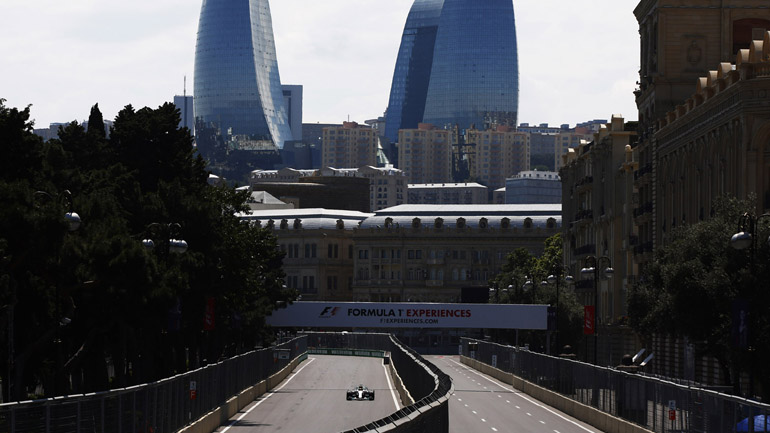 Το πρόγραμμα του Grand Prix του Αζερμπαϊτζάν