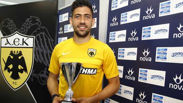 Μπακασέτας: «Ζούμε ένα όνειρο στην ΑΕΚ»