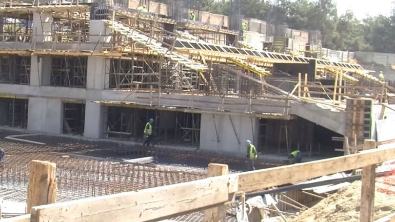 AEK: «Ψηλώνουν» οι κερκίδες και «βαθαίνουν» τα υπόγεια στην «Αγια-Σοφιά»