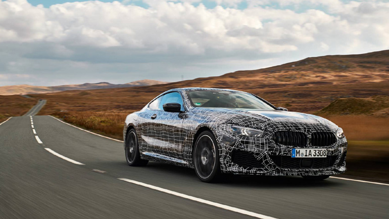 Τετρακίνητη και με 530 ίππους η BMW M850i