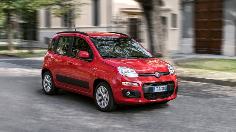 Από 11.000 ευρώ το Fiat Panda