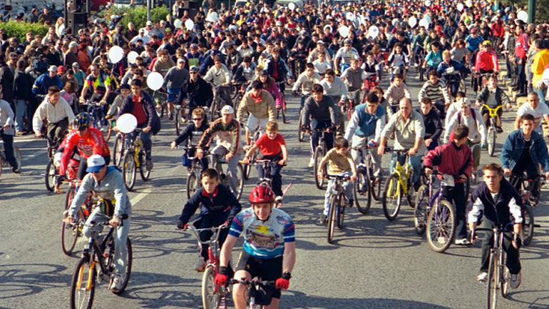 Ο χρόνος μετράει αντίστροφα για τον 25ο Ποδηλατικό Γύρο της Αθήνας