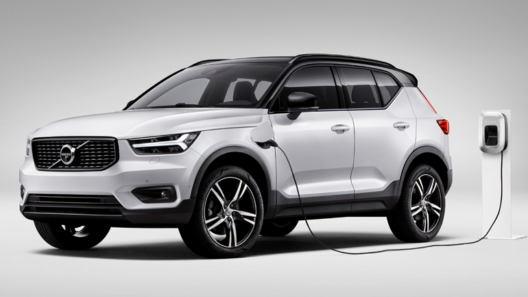 Νέα έκδοση plug-in hybrid για το Volvo XC40