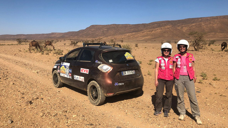 Ηλεκτρικό αυτοκίνητο έκανε 2.500 χιλιόμετρα στην έρημο