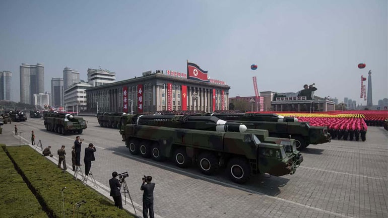 Κίνα: Σεισμοί και κατολίσθηση αχρήστευσαν το πεδίο πυρηνικών δοκιμών της Βόρειας Κορέας