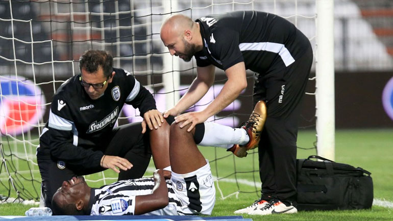 Χωρίς τον Τζάλμα Κάμπος ο ΠΑΟΚ στη Λεωφόρο