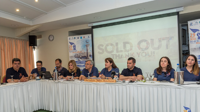 «Όλα έτοιμα» για τον 5ο Διεθνή Μαραθώνιο Ρόδου