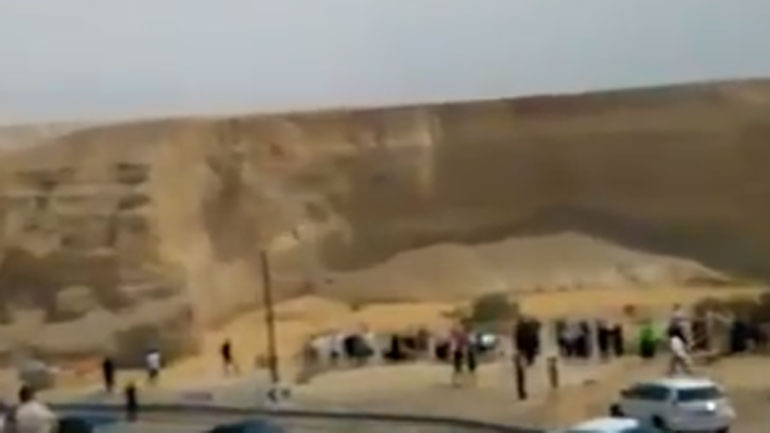 Ισραήλ: Τρεις νεκροί και δέκα αγνοούμενοι από δυστύχημα με λεωφορείο