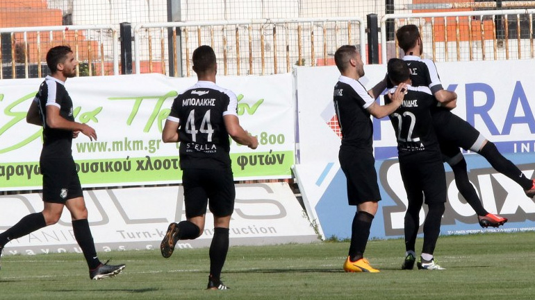 Διαστημικός ο ΟΦΗ, 7-0 τον Παναιγιάλειο