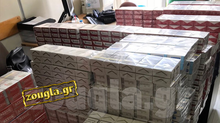 Μπαράζ συλλήψεων για λαθραία τσιγάρα στον Πειραιά – Στη φάκα οδηγός ταξί που έκανε το… delivery σε λαϊκές