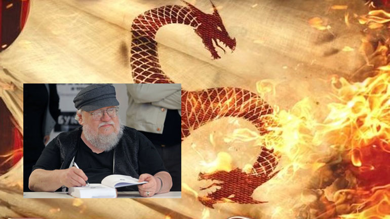 Fire & Blood: Νέο βιβλίο από τον George R.R. Martin