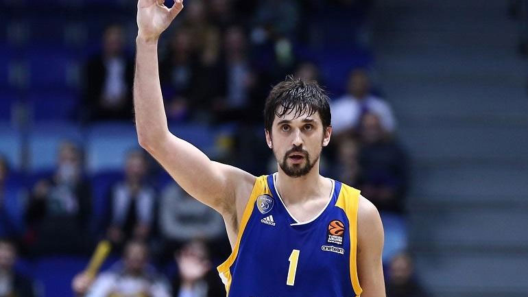 Euroleague:  «Πολυτιμότεροι» οι Σβεντ και Γκιλ