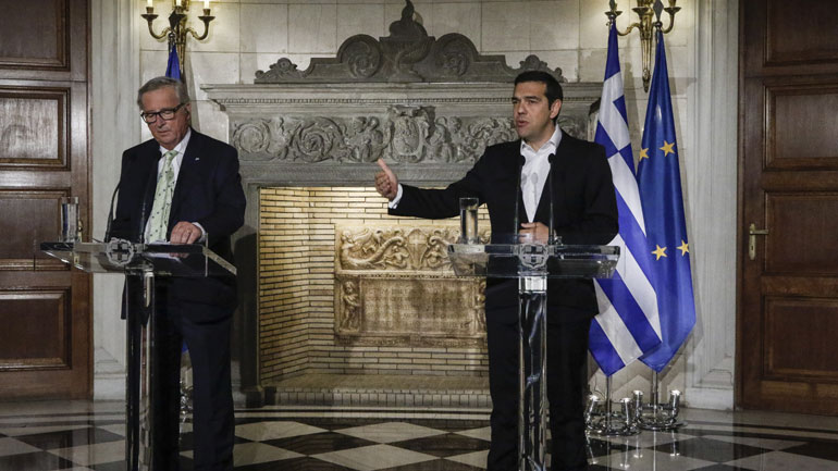 Τσίπρας: «Θα επιστρέψουμε στην κανονικότητα, η Ελλάδα θα ολοκληρώσει το πρόγραμμα»