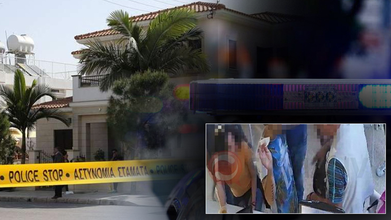 Η στιγμή της σύλληψης του 33χρονου υπόπτου για το φονικό