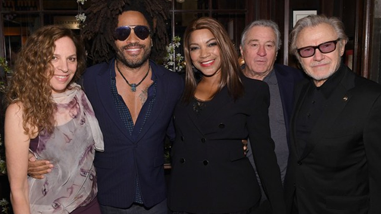 Tribeca 2018: Λ. Κράβιτζ, Ρ. Ντε Νίρο, Κ. Χολμς, Σ. Λι στο ετήσιο Δείπνο Καλλιτεχνών του οίκου Chanel Tribeca 2018: Λ. Κράβιτζ, Ρ. Ντε Νίρο, Κ. Χολμς, Σ. Λι στο ετήσιο Δείπνο Καλλιτεχνών του οίκου Chanel