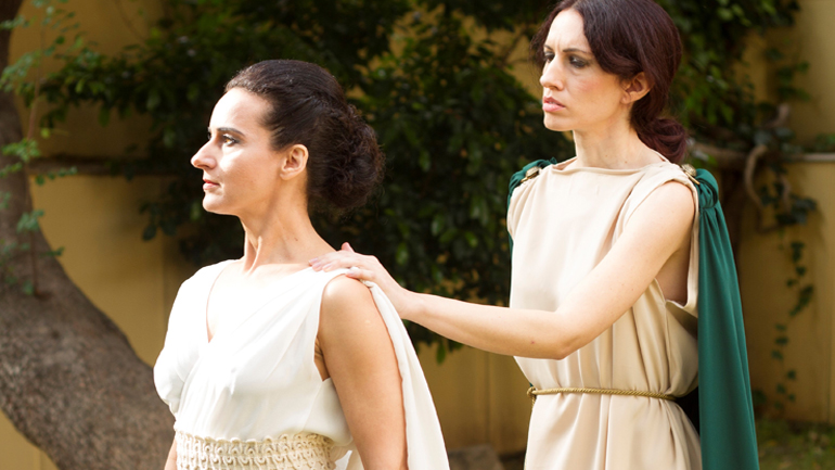 «Αντιγόνη» Σοφοκλέους στα αρχαία ελληνικά στο Μουσείο Αρχαίας Ελληνικής Τεχνολογίας Κώστα Κοτσανά