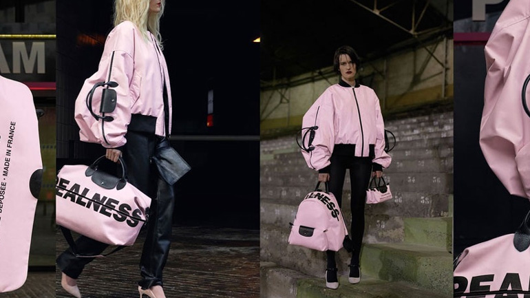 H νέα συνεργασία της Longchamp με τον σχεδιαστή Shayne Oliver είναι ό,τι πιο cool είδαμε σήμερα!